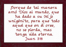 Amo Dios el Mundo - Juan 3:16